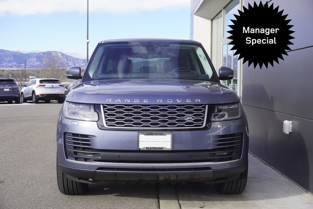 Used 2021 Land Rover Range Rover Westminster Edition image 5