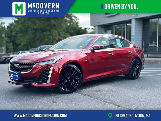 Used 2024 Cadillac CT5 Luxury w/ Sun And Sound Package