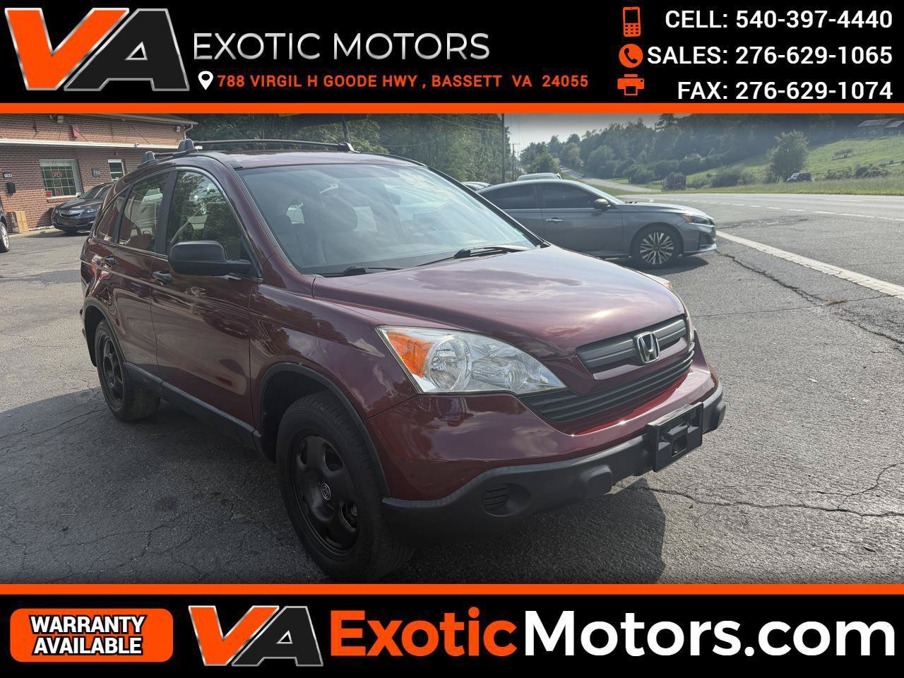 Used 2007 Honda CR-V LX