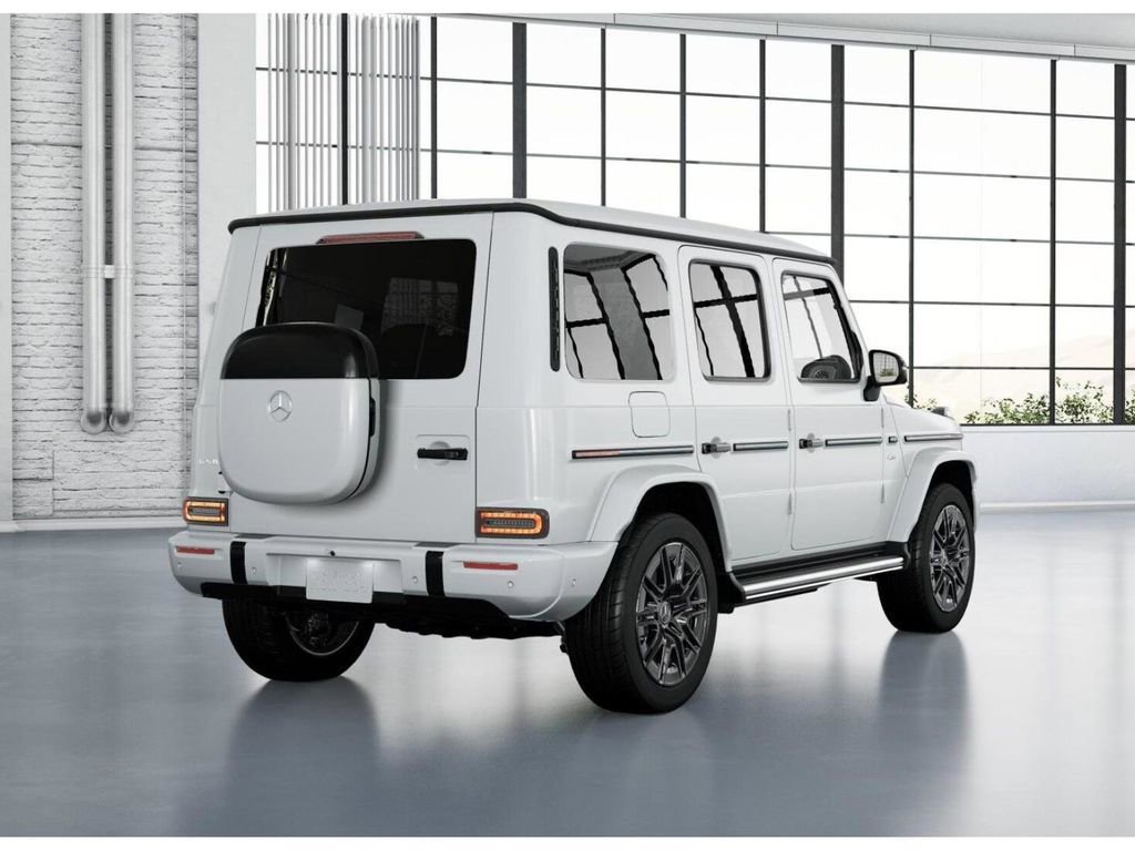 New 2025 Mercedes-Benz G 580 w/ EQ Technology image 22