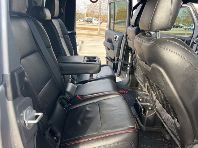 Certified 2020 Jeep Gladiator Rubicon image 71