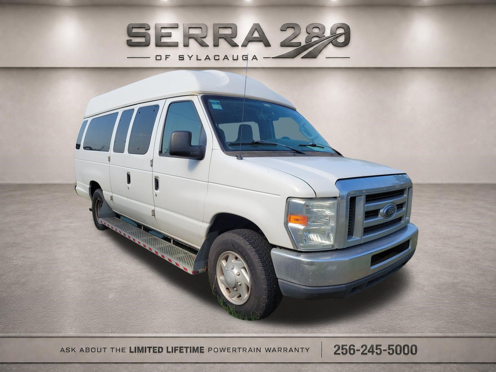 Used 2012 Ford E-350 and Econoline 350 Extended Super Duty w/ PWR Group RWD image 1