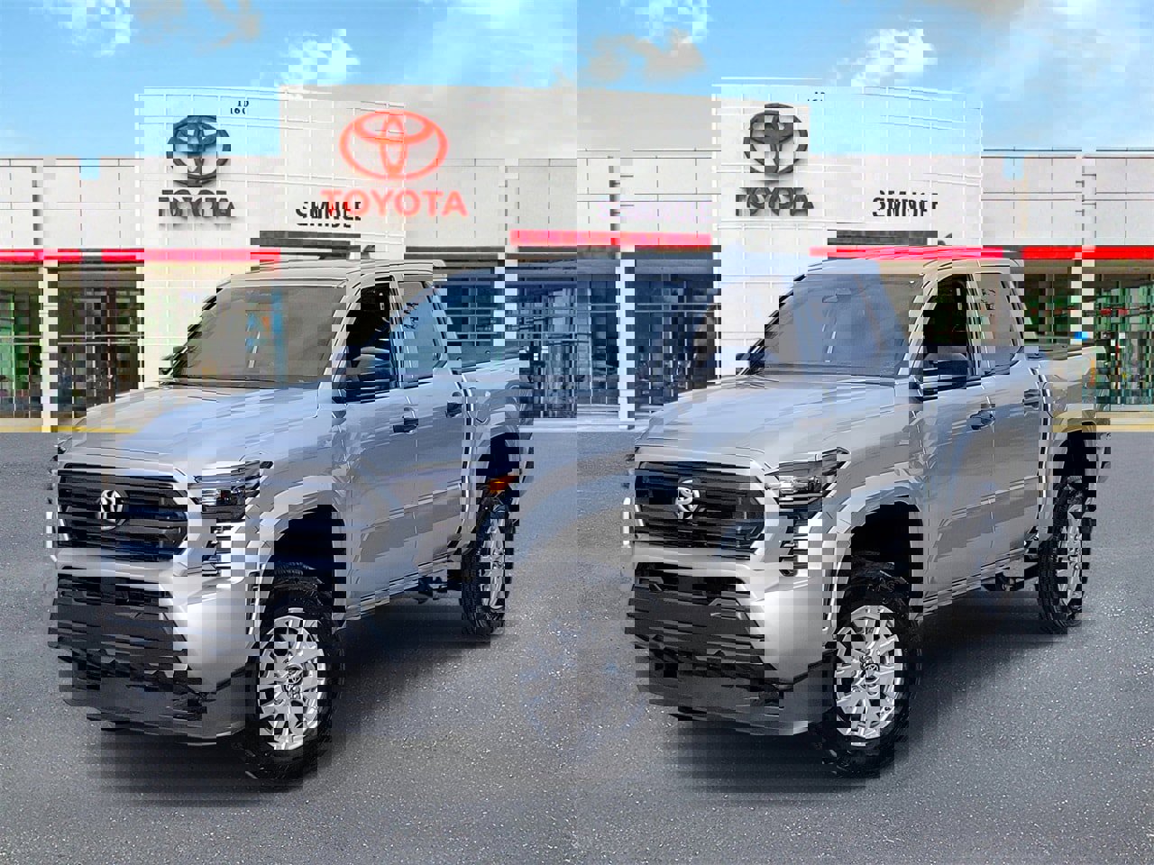 Used 2025 Toyota Tacoma SR