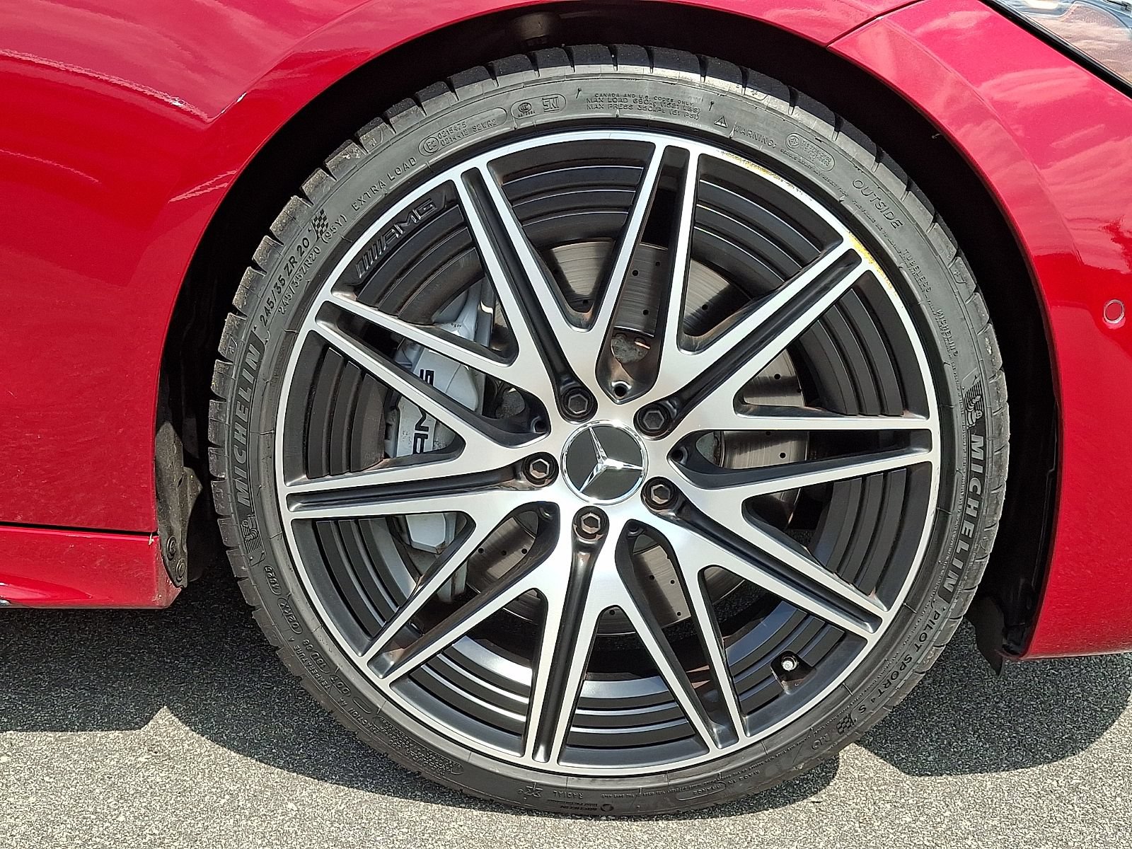 Used 2024 Mercedes-Benz C 43 AMG 4MATIC Sedan image 8