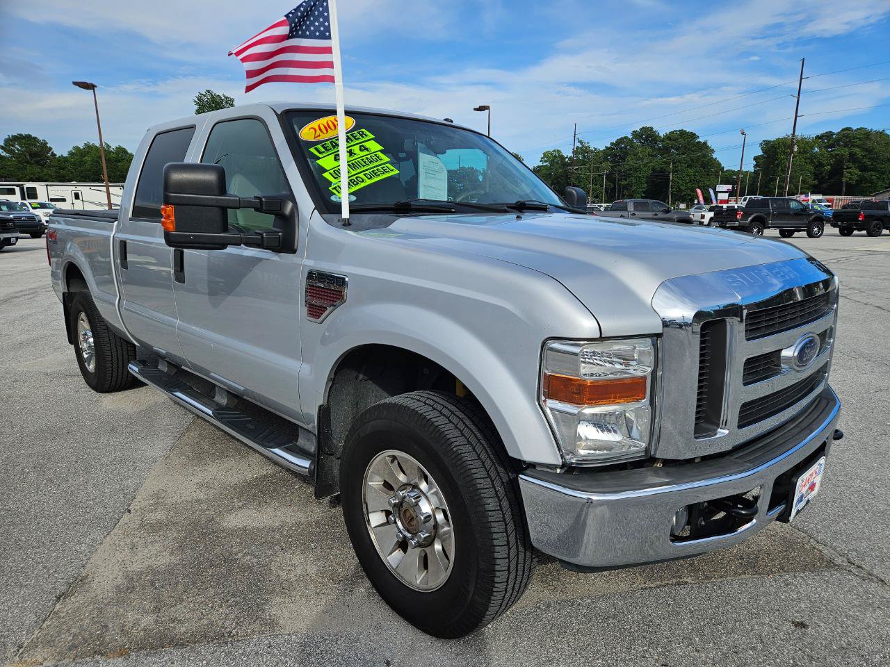 Used 2008 Ford F250 Lariat AWD/4WD image 8
