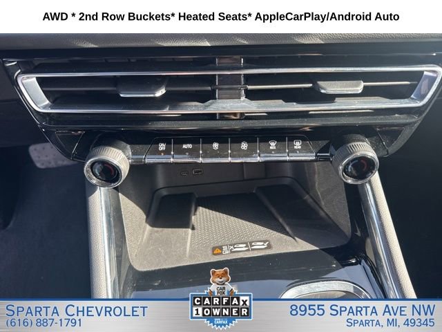 Used 2025 Chevrolet Traverse LT image 21