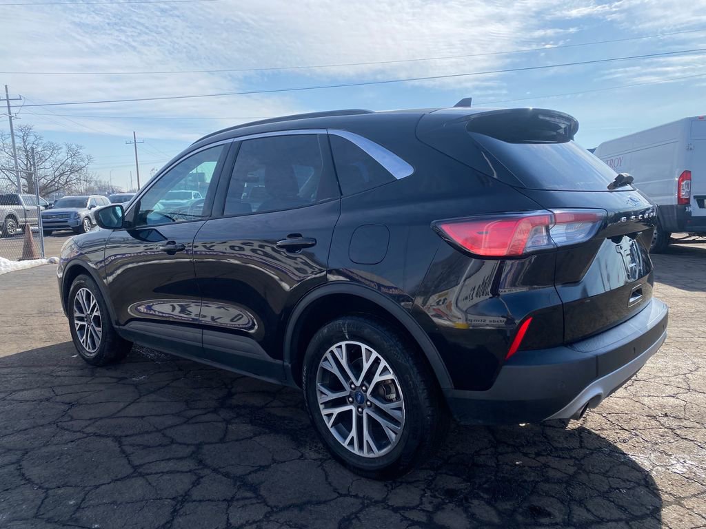 Used 2021 Ford Escape SEL AWD/4WD image 6