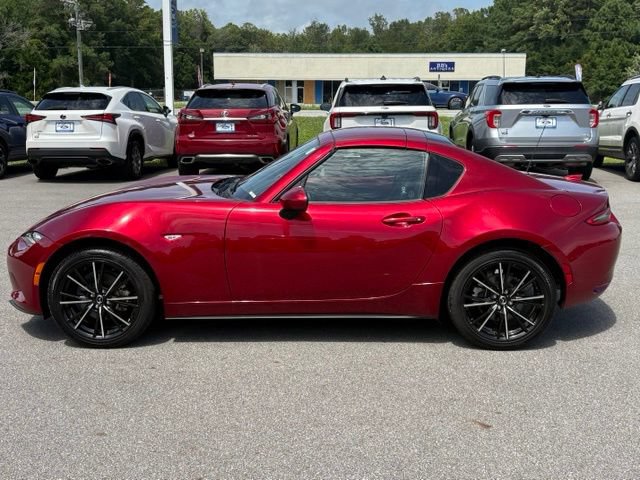 Used 2025 MAZDA MX-5 Miata RF Grand Touring RWD video 2