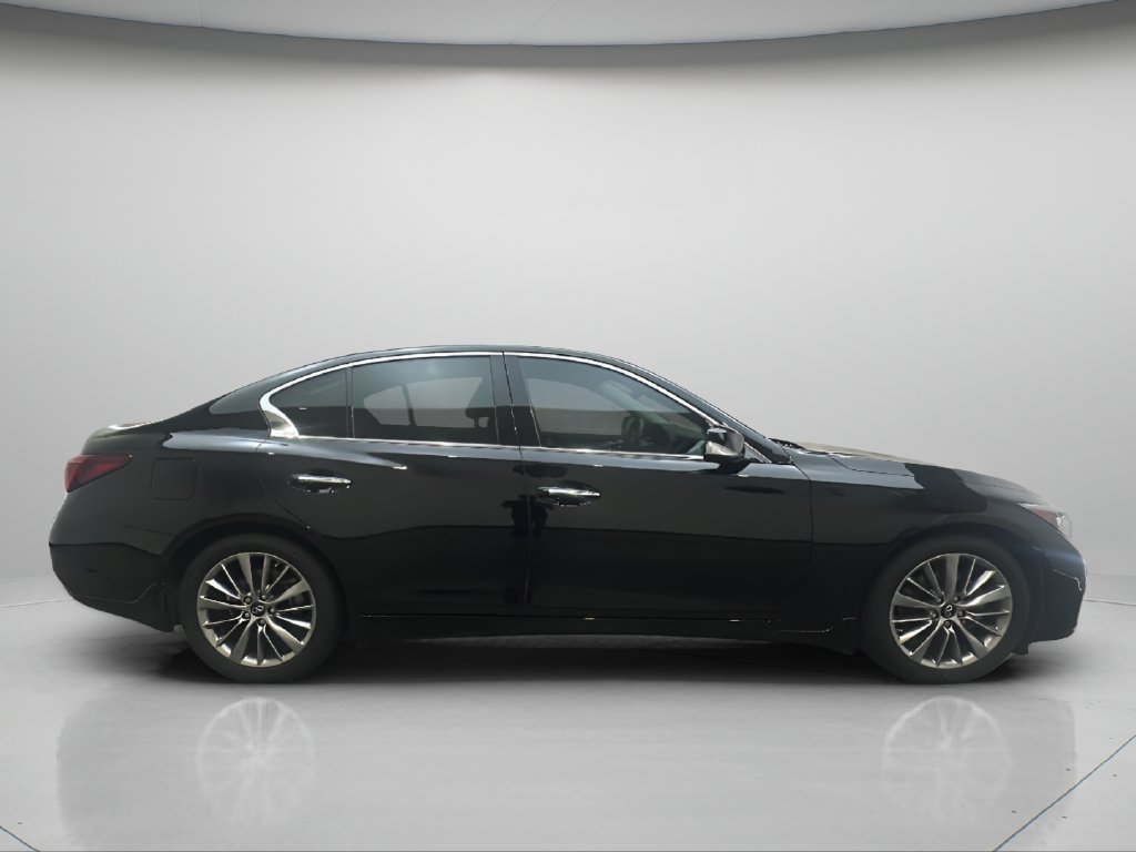 Used 2024 INFINITI Q50 Luxe w/ Cargo Package AWD/4WD image 8
