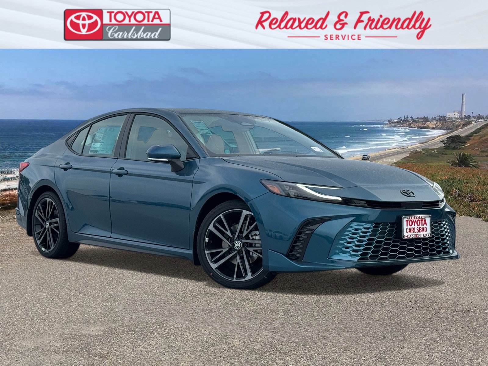 New 2026 Toyota Camry XSE FWD image 1