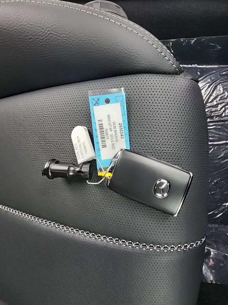 New 2026 MAZDA MX-5 Miata Grand Touring w/ Weather Package image 13