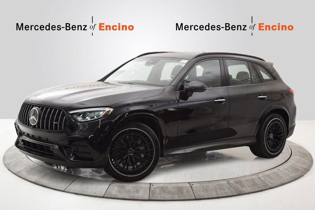 New 2026 Mercedes-Benz GLC 43 AMG 4MATIC image 1