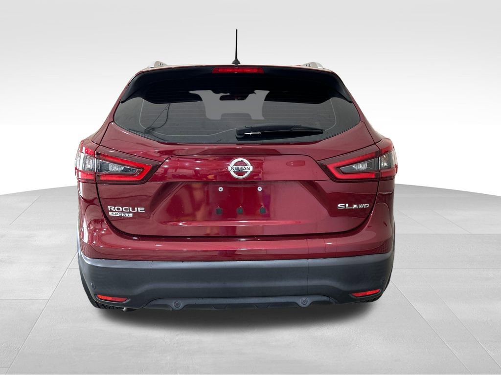 Used 2020 Nissan Rogue Sport SL w/ Premium Package AWD/4WD image 4