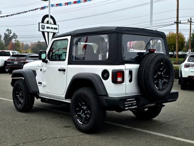 New 2026 Jeep Wrangler Sport AWD/4WD image 6