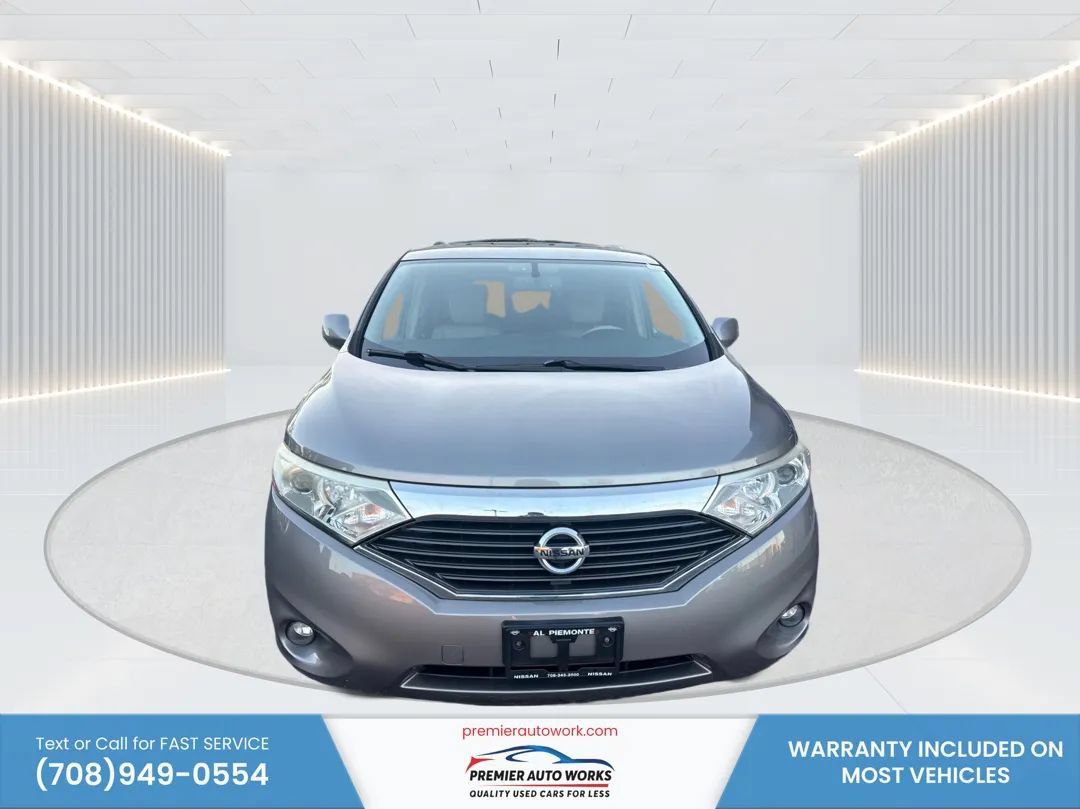 Used 2012 Nissan Quest SL w/ Tow Pkg FWD image 2