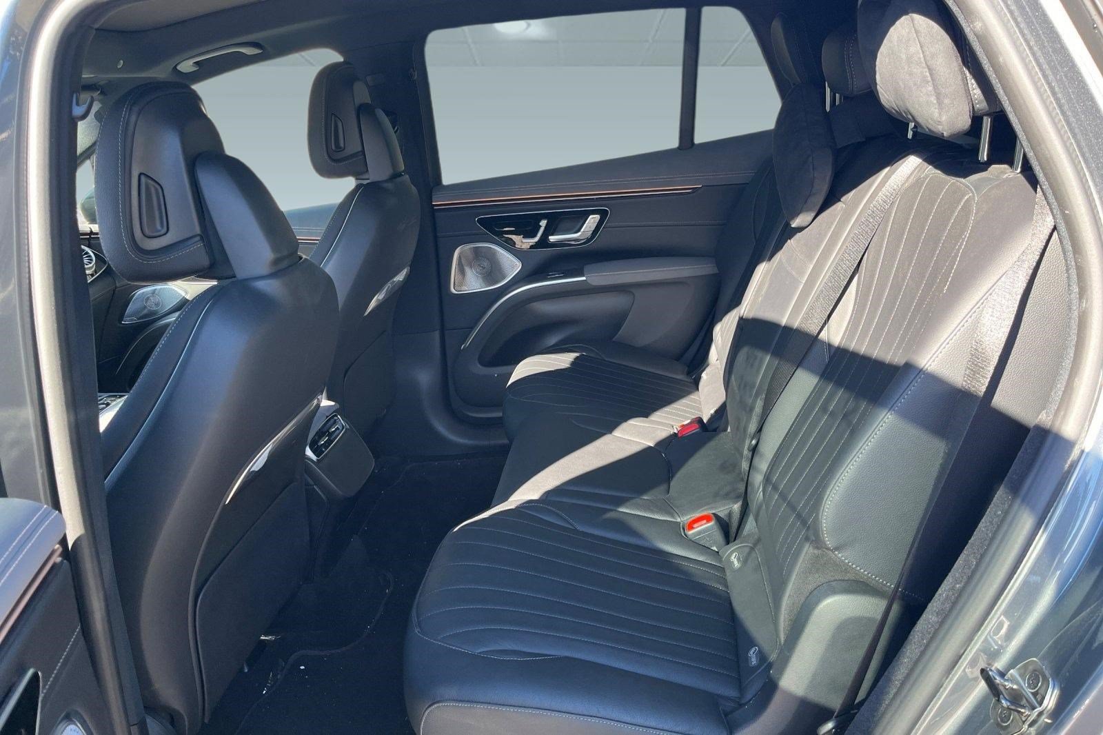 Certified 2024 Mercedes-Benz EQS 450+ 4MATIC SUV image 9