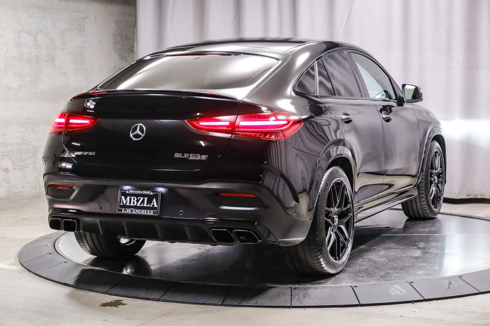 Certified 2025 Mercedes-Benz GLE 63 AMG S image 4