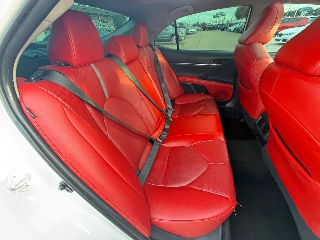 Used 2021 Toyota Camry XSE w/ Navigation Package FWD image 19