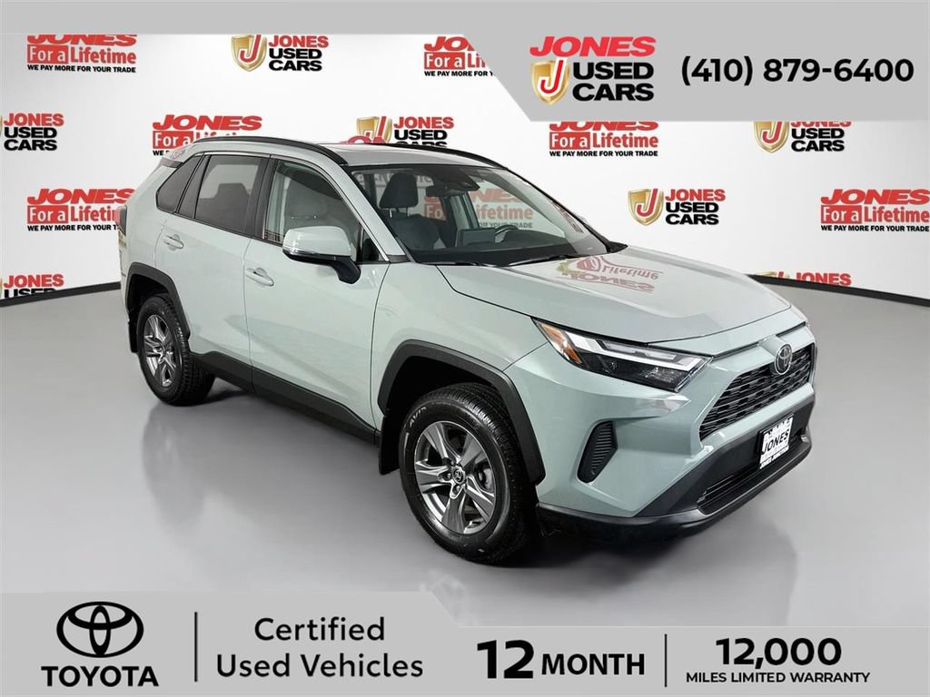 Certified 2022 Toyota RAV4 XLE w/ Convenience Package AWD/4WD image 1