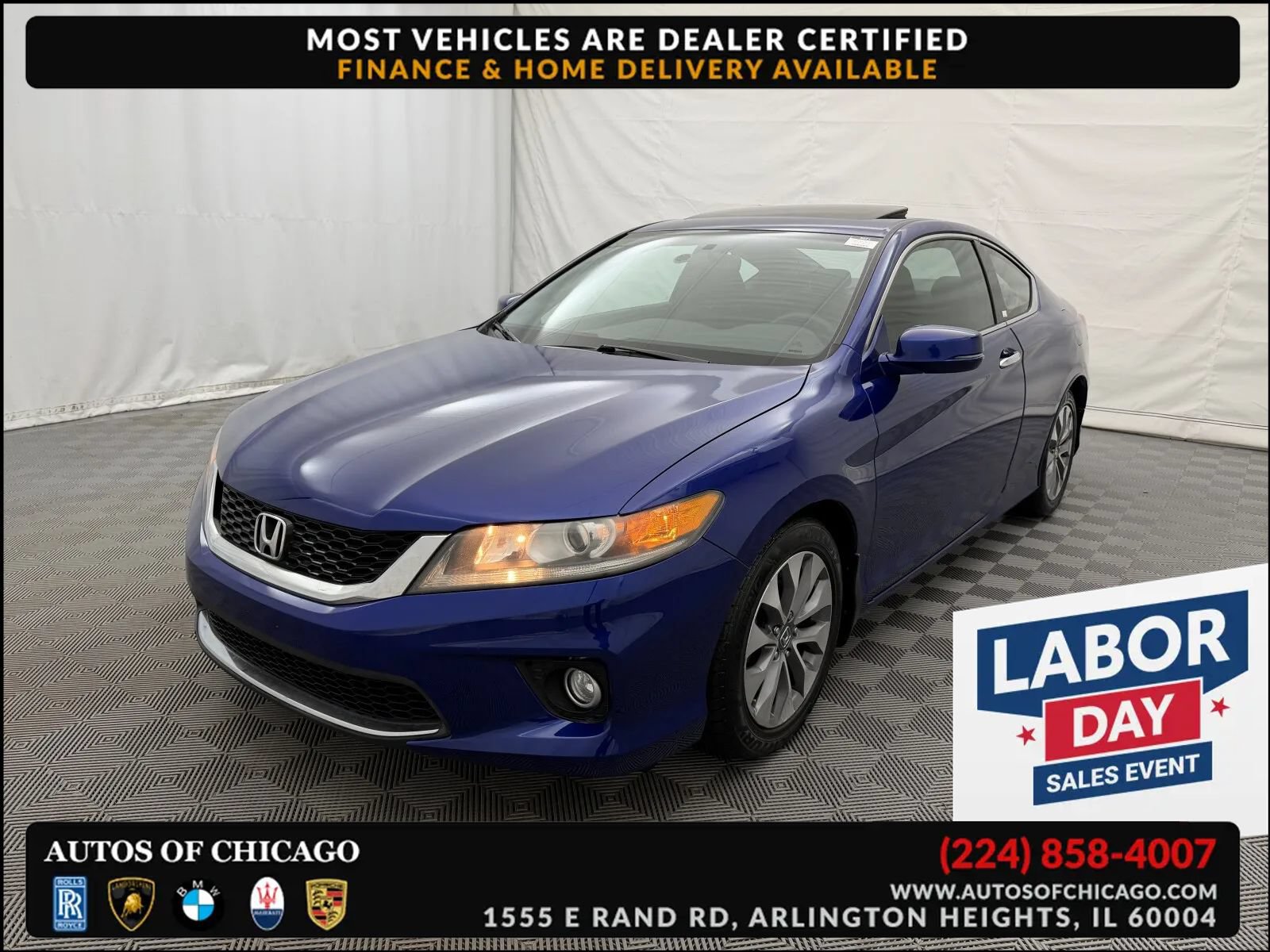 Used 2015 Honda Accord EX