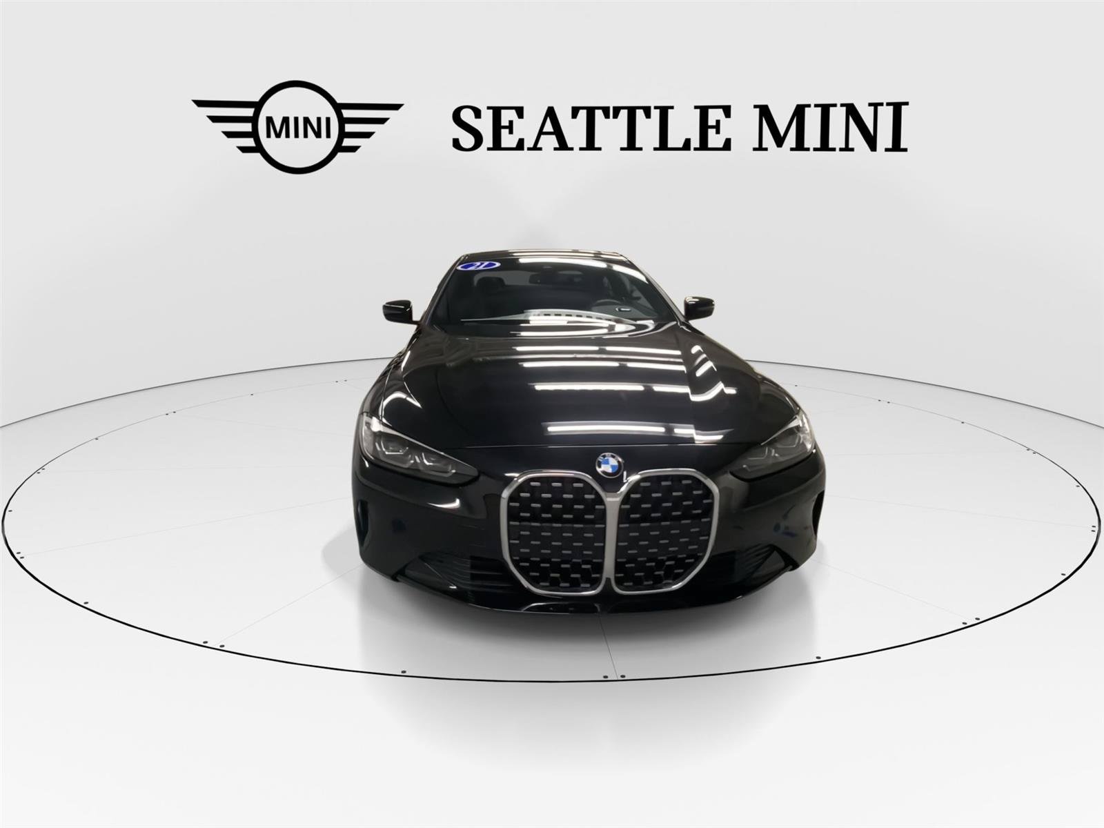 Used 2021 BMW 430i Coupe w/ Convenience Package RWD image 3