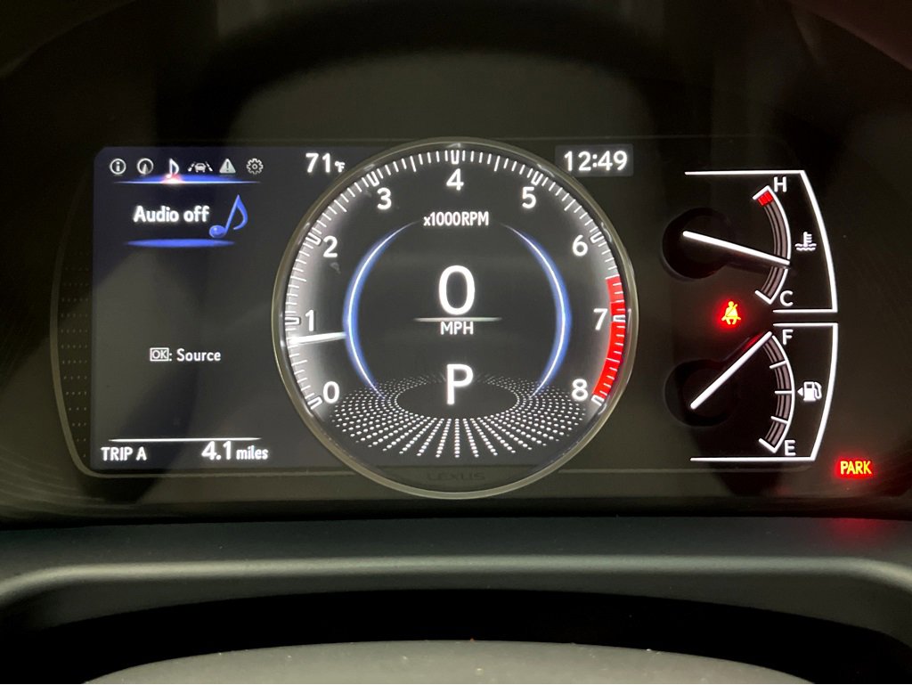 New 2025 Lexus ES 350 w/ Premium Package image 14