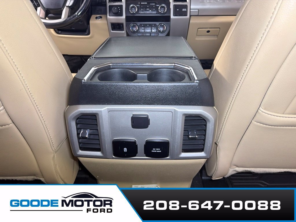 Used 2021 Ford F350 Lariat w/ Lariat Ultimate Package AWD/4WD image 21