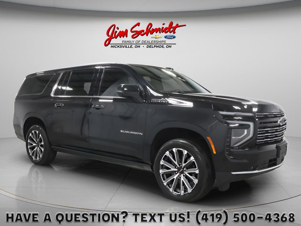 Used 2026 Chevrolet Suburban High Country
