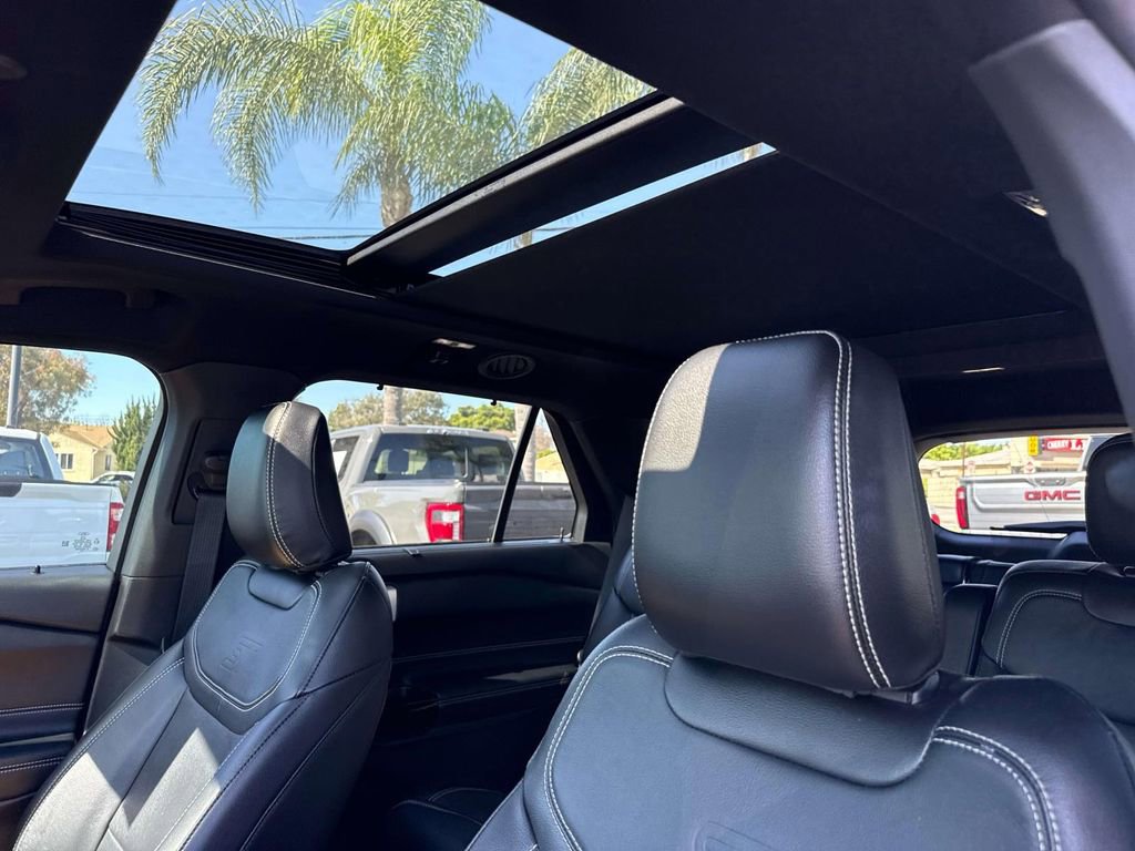 Certified 2023 Ford Explorer ST w/ Equipment Group 401A image 25