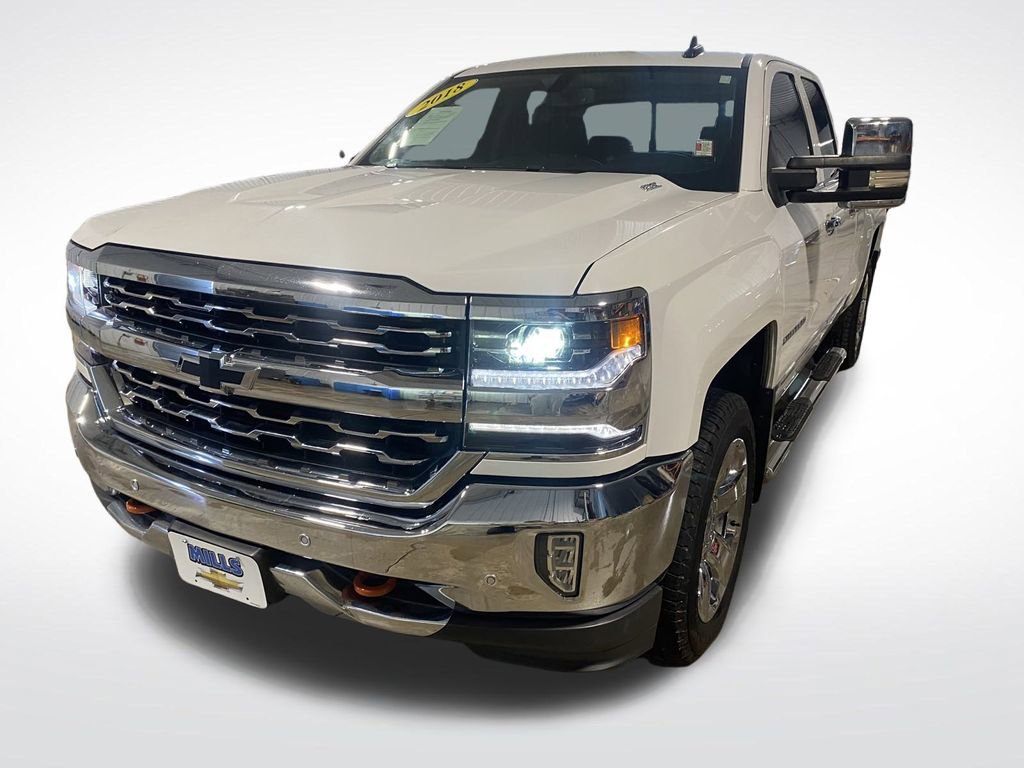 Used 2018 Chevrolet Silverado 1500 LTZ w/ Sport Package image 12