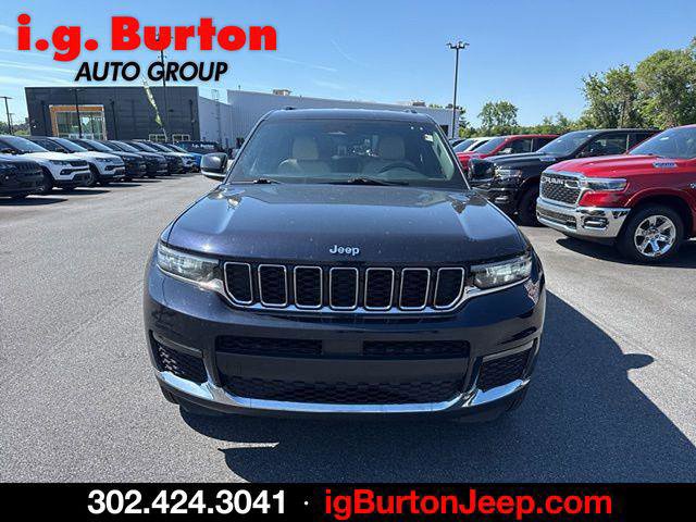 Certified 2024 Jeep Grand Cherokee L Limited AWD/4WD image 7