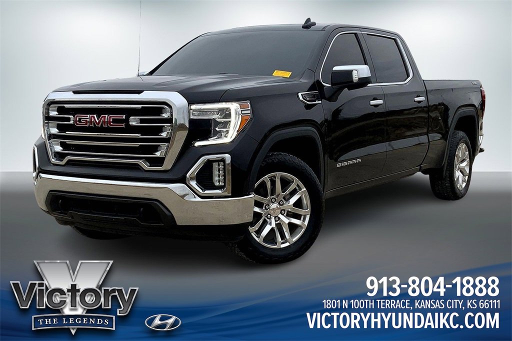 Used 2021 GMC Sierra 1500 SLT image 1