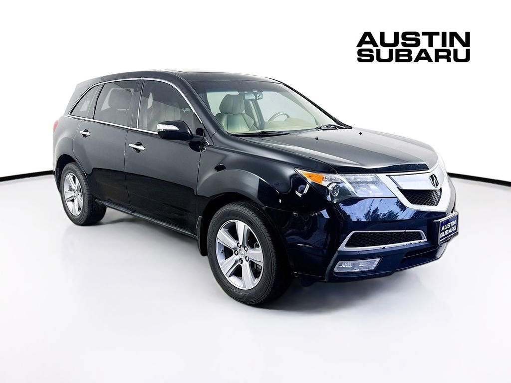 Used 2012 Acura MDX w/ Technology Package AWD/4WD video 1