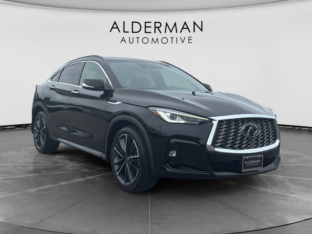 Used 2023 INFINITI QX55 Luxe w/ Cargo Package AWD/4WD image 7