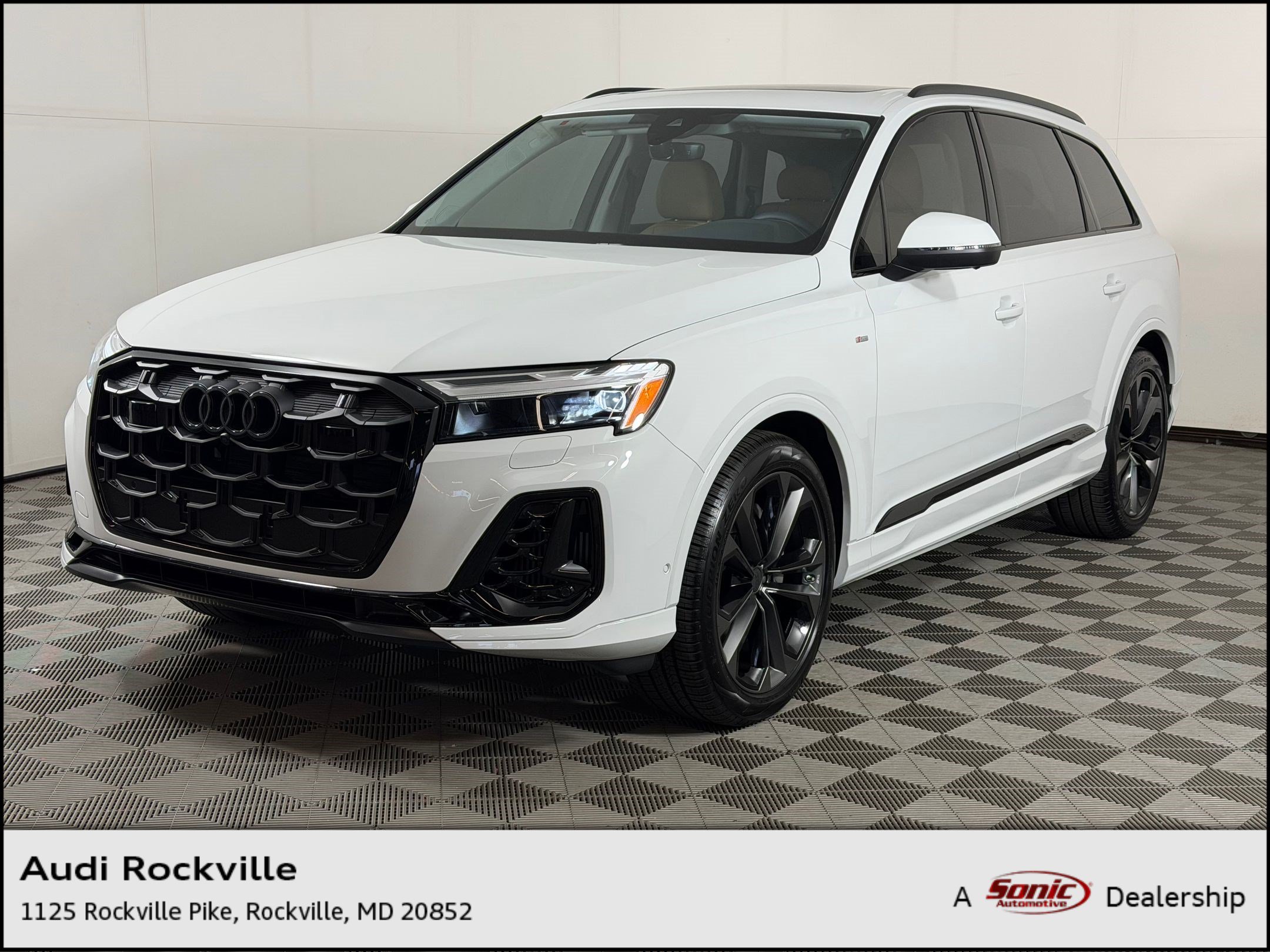 New 2026 Audi Q7 Premium Plus AWD/4WD image 1