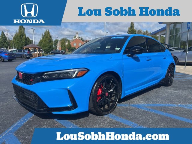 Certified 2025 Honda Civic Type R