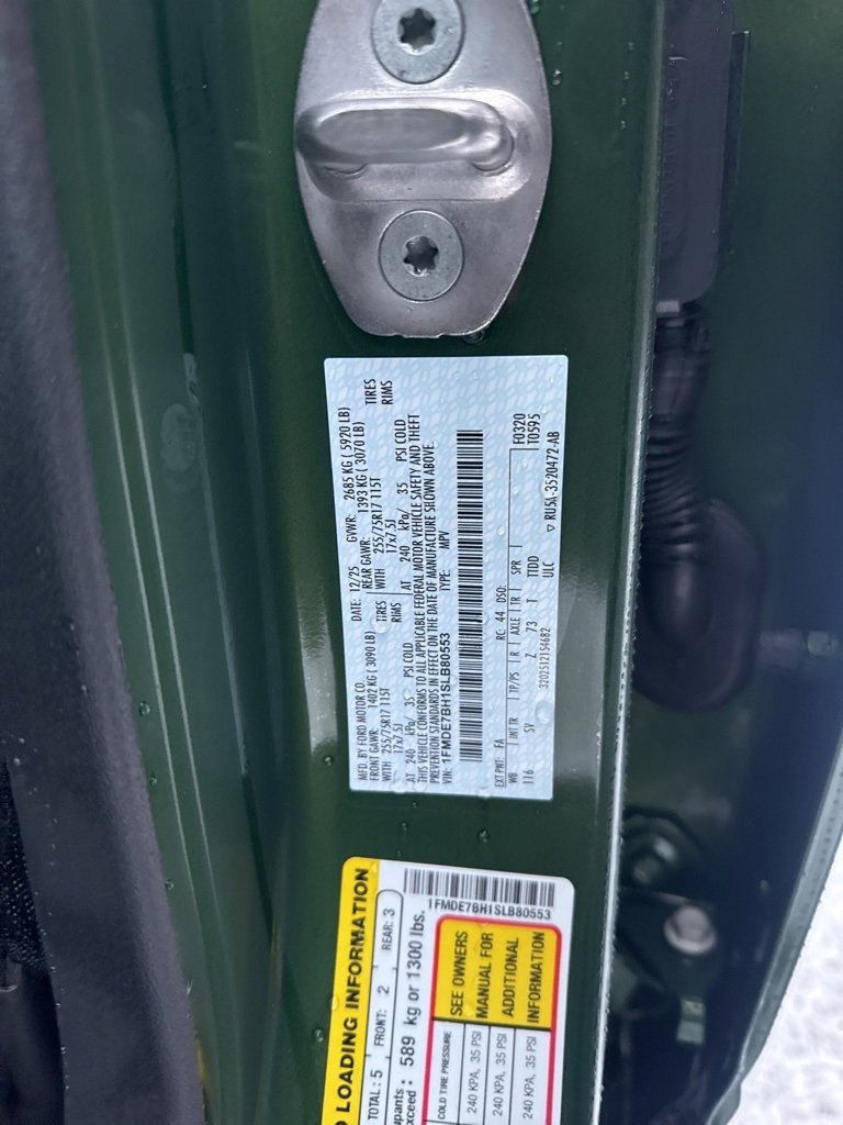 New 2025 Ford Bronco Big Bend image 14