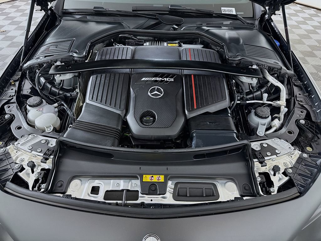 Used 2025 Mercedes-Benz CLE 53 AMG 4MATIC Coupe image 31