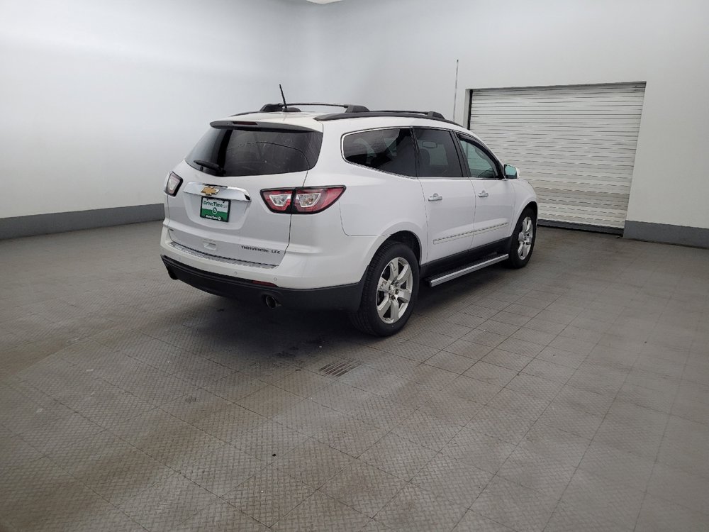 Used 2016 Chevrolet Traverse LTZ w/ LPO, 'HIT The Road' Package AWD/4WD image 9