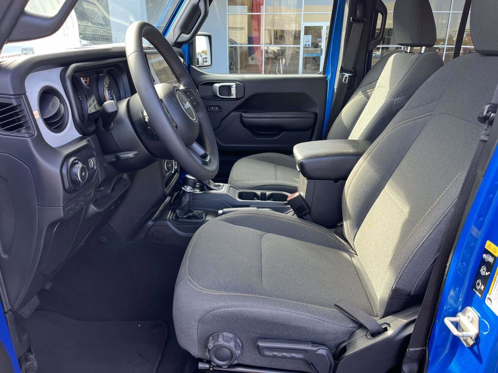 Certified 2024 Jeep Wrangler Sport S image 8