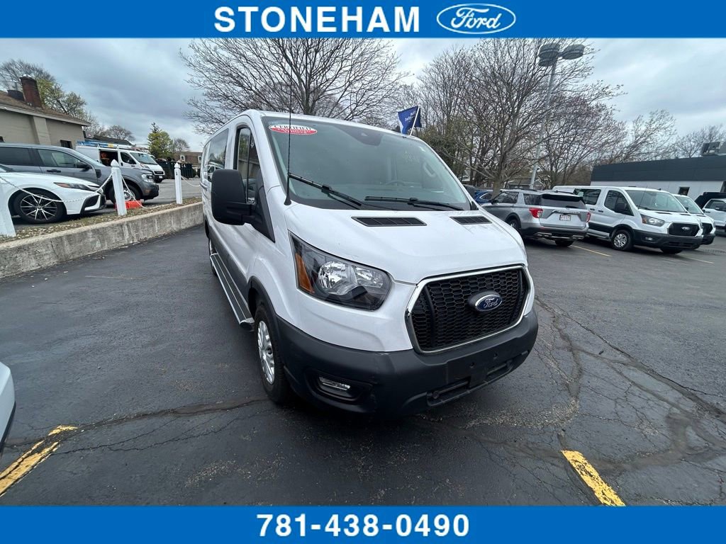 Certified 2024 Ford Transit 250 Low Roof w/ Exterior Upgrade Package RWD image 1