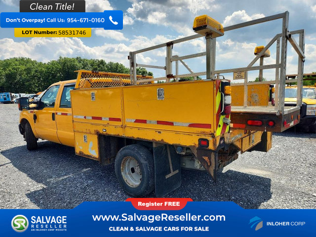 Used 2015 Ford F350 XL w/ Power Equipment Group RWD image 3