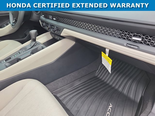 Certified 2025 Honda Accord SE image 20