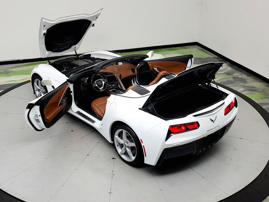 Used 2015 Chevrolet Corvette Stingray Convertible w/ 3LT Preferred Equipment Group RWD image 37