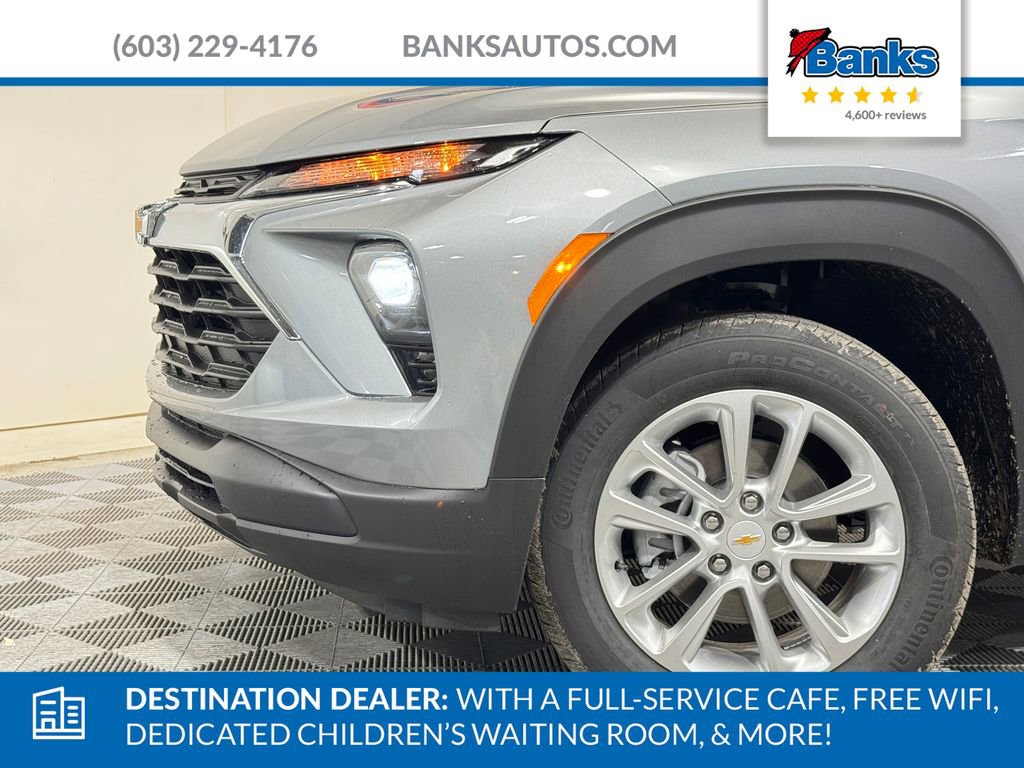 New 2026 Chevrolet TrailBlazer LS w/ LS Convenience Package image 3