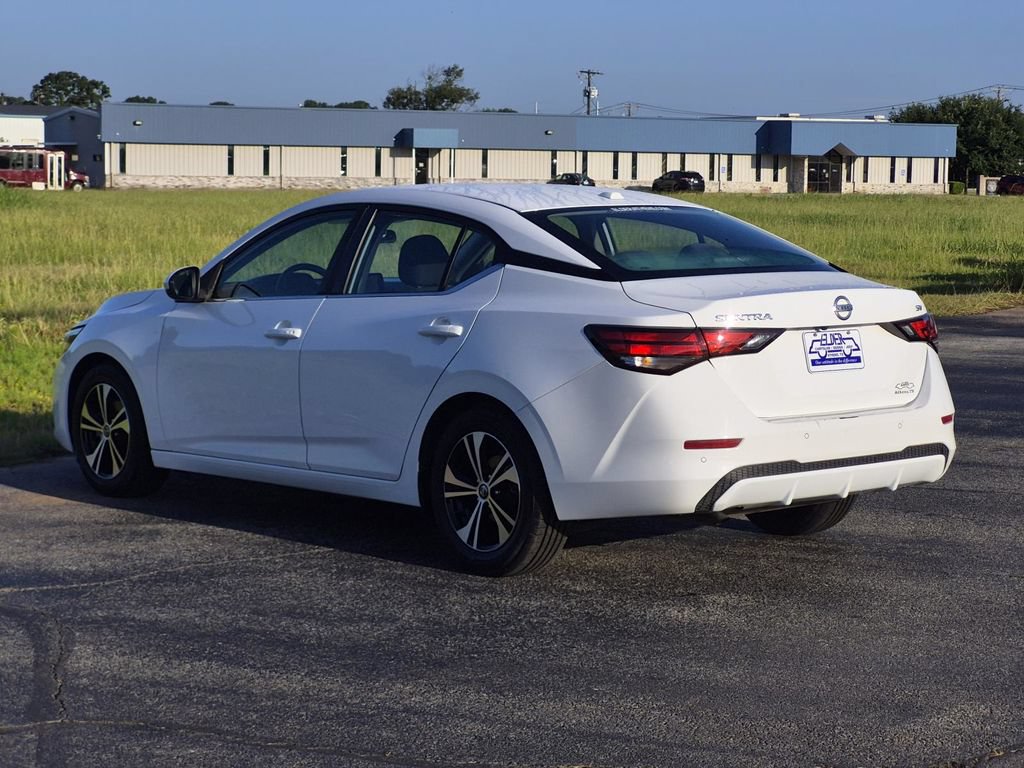 Used 2021 Nissan Sentra SV FWD image 4