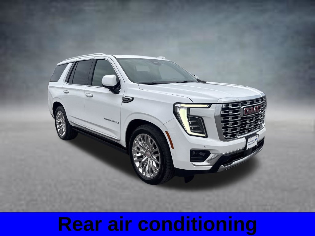 Used 2025 GMC Yukon Denali w/ Denali Reserve Package AWD/4WD image 4