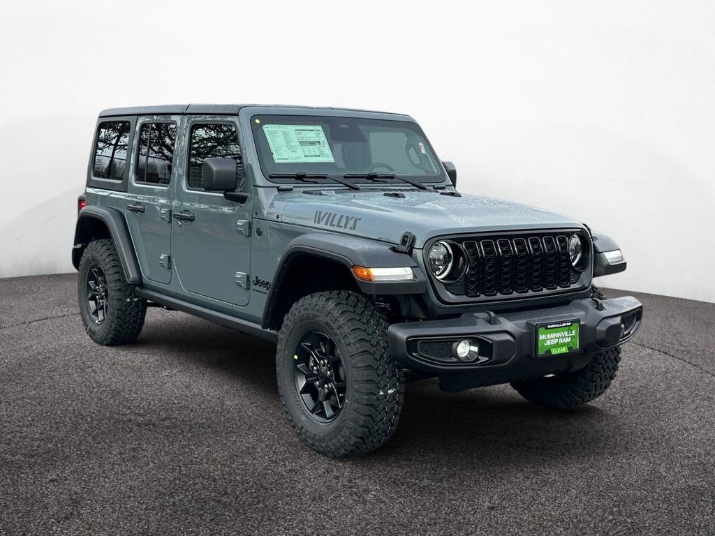 New 2026 Jeep Wrangler Willys image 7
