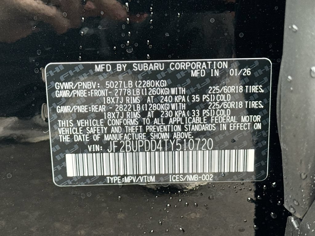 New 2026 Subaru Outback Limited AWD/4WD image 31