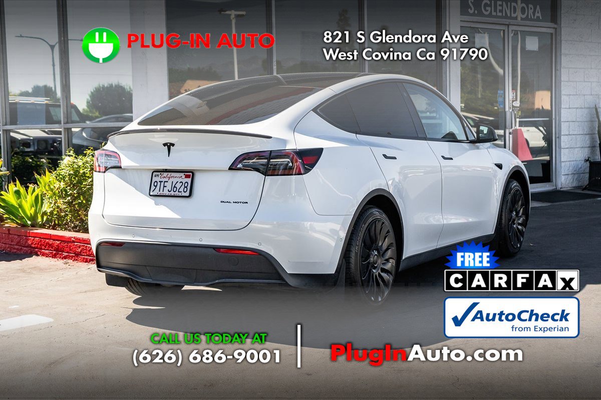Used 2021 Tesla Model Y Long Range AWD/4WD image 4